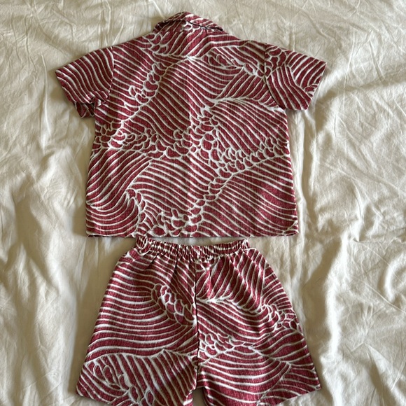 Reyn Spooner Boys Hawaiian shorts set - Picture 4 of 5